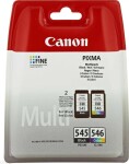 Canon tusze PG545/CL546 Multipack (black, cyan, magenta, yellow)