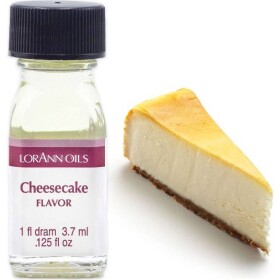 LorAnn aróma cheesecake, super silný 3,7 ml - LorAnn - LorAnn