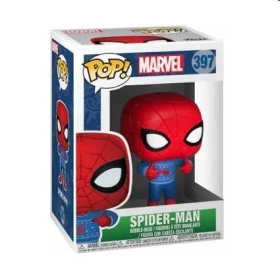 Funko POP! Holiday Spider-Man (MARVEL Comics) Bobble-Head