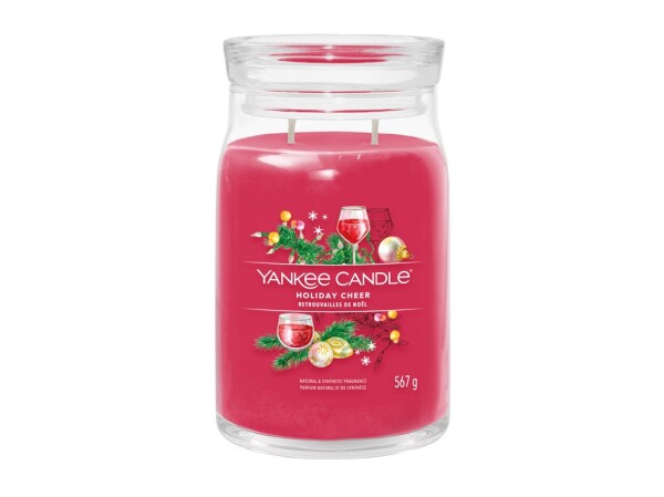 Yankee Candle sviečka Signature Holiday Cheer