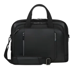 Samsonite SPECTROLITE 4.0 Briefcase 15.6" SLIM čierna / Taška na notebook / recyklovaný PET / vodeodolná (158112-1041)