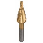 Bosch Accessories 2608587429 HSS stupňovitý vrták 4 - 12 mm TiN Celková dĺžka 50 mm kužeľový záhlbník 1 ks; 2608587429
