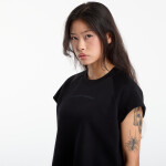 Tričko Under Armour Icon Wm Cut Off Ss Ultimate Black M