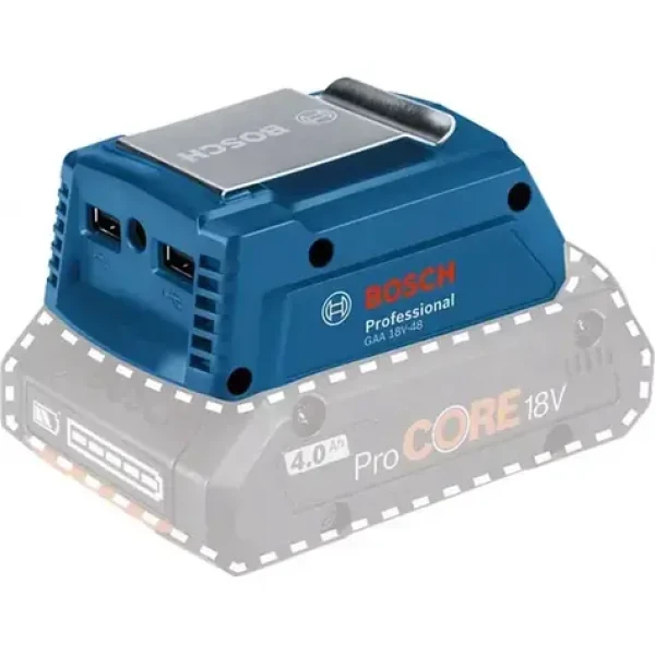 BOSCH 06188000L6 GAA 18V-48 / Adaptér akumulátora (06188000L6)