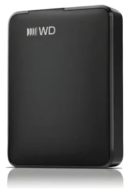 Western Digital Elements Portable 1TB / Externý HDD / 2.5" / USB-C 3.2 Gen 1 / Čierna (WDBLSS0050BBK-WESN)