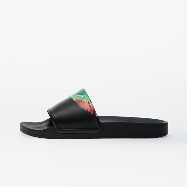 Tenisky Marcelo Burlon Icon Wings Sliders Black/ Multicolor EUR 38