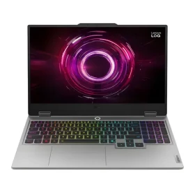 Lenovo LOQ 15AHP10 sivá / Herný notebook / 15.6" FHD / AMD RYZEN 5 220 3.2GHz / 32 GB / 512 GB SSD / RTX 5050 8 GB (83JG003CPB)