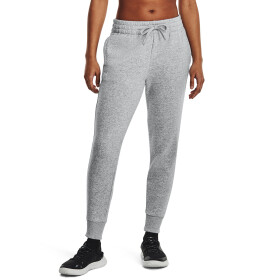 Kalhoty Under Armour Rival Fleece Jogger Mod Gray Light Heather/ White M