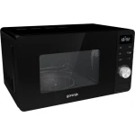 Gorenje MO20A3B čierna / Mikrovlnná rúra / 800 W / 20 l (3838782176524)