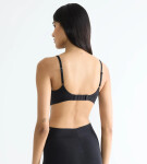 Dámska podprsenka FREE Evolve P - BLACK - black 0004 - SLOGGI BLACK 01