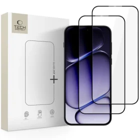 Tech-Protect Glass Fit+ čierna / Tvrdené sklo / OnePlus Nord 6 / 2 ks