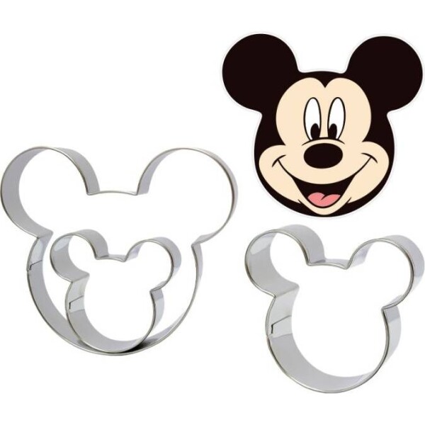 Vykrajovátko Mickey 3 ks - Cakesicq - Cakesicq