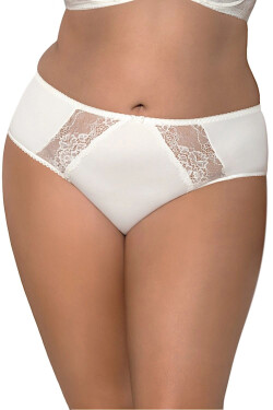 Dámske nohavičky 358 Blanca cream - GORSENIA krémová XXL
