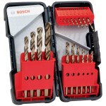 Bosch Accessories 2607017047 HSS-Co sada špirálových vrtákov do kovu 18-dielna 1 mm, 1.5 mm, 2 mm, 2.5 mm, 3 mm, 3.5 mm, 4 mm, 4.5 mm, 5 mm, 5.5 mm, 6 mm, 7; 2607017047