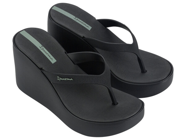 Ipanema High Fashion Thong 83521-AQ576 Dámske šľapky čierne 38