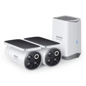 Baseus Security S1 Pro 3K / Kamerový systém / 2x kamera S1 Pro 3K centrálna stanica (S0TX002131)