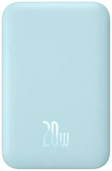 Baseus Magnetic Mini Air 6000mAh 20W modrá / Powerbanka / 1x USB-C / Magsafe (P10059002313-00)