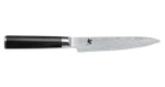 KAI Shun Classic DM-0722 15 cm / Univerzálny nôž / Vrúbkované ostrie / Oceľ VG-MAX / 32 vrstiev damašku (DM-0722)