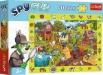 Trefl - Puzzle - Puzzle s hľadaním obrázkov Spy Guy: Farma