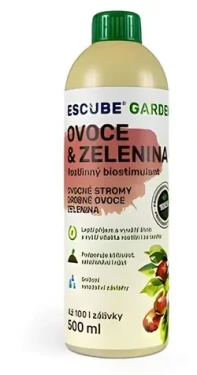 Escube GARDEN Ovocie a zelenina / Fľaša na pitie / 500 ml (0200|500)