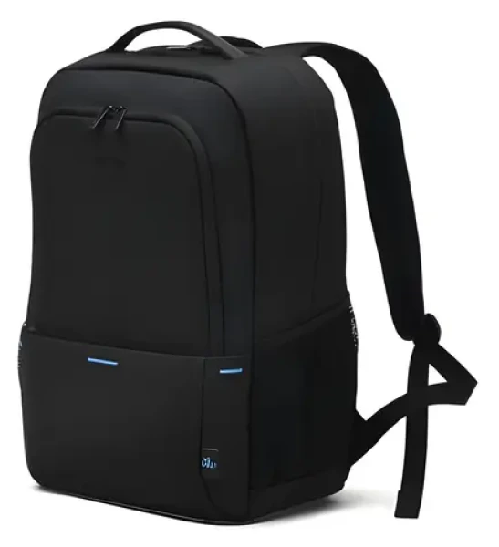 Dicota Backpack PLUS 14-16" čierna / Batoh na notebook / do 16" / recyklovaný polyester (D3250105)