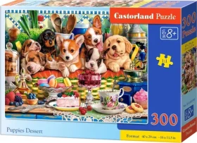 Castorland 030590 Puzzle Dezert pre šteňatá