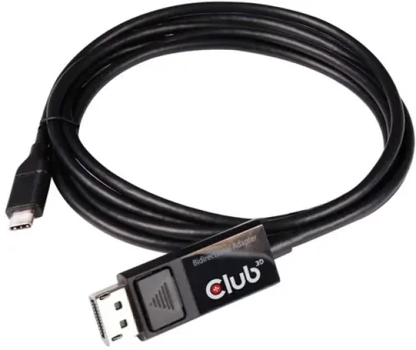 Club3D Kábel USB Typ C na DisplayPort 1.4 8K 60Hz (M/M) 1.8m (8719214471224)