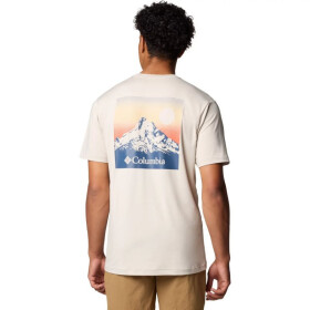 Columbia Kwick Hike Back Graphic SS Tee M Tričko 2071754280 pánske S