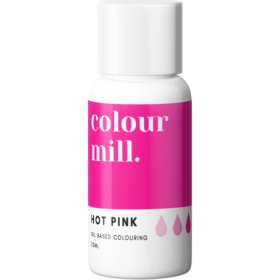 Olejová farba 20 ml vysoko koncentrovaná tmavo ružová - colour mill - colour mill