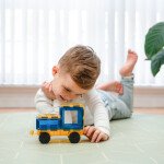 Connetix Connetix Tiles - Magnetická Stavebnica Dúhová súprava autíčok 2 ks