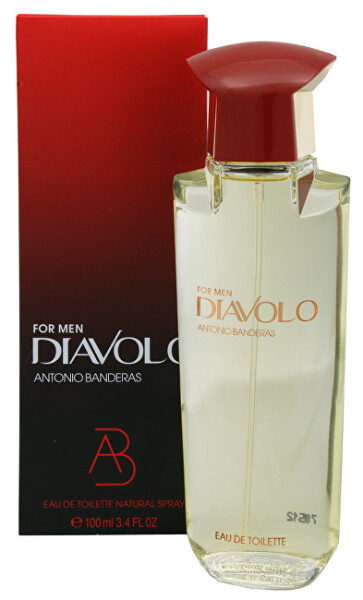 Antonio Banderas Diavolo Men EDT