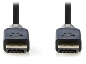 Nedis DisplayPort 1.4 kábel antracitový / Kábel DisplayPort / 8K / 2 m (CCBW37014AT20)