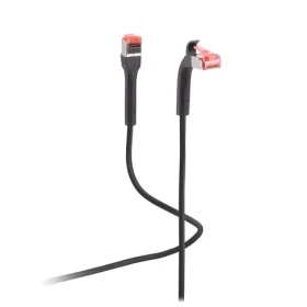 Shiverpeaks U/FTP Cat 6A 10m čierna / Patch kábel / RJ45-RJ45 (FL31-29075)