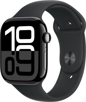 Apple Apple Watch 10 GPS 46mm Jet Black Alu Black Sport S/M