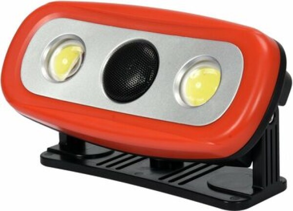 YATO YT-81808 / Lampa pracovná s reproduktorom / 2 x 15W / IP44 / 2000lm (YT-81808)