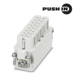 Weidmüller 3124580000 pripojovacia sada RockStar® HDC HA 16 PUSH IN s ovládacím prvkom 1 ks; 3124580000