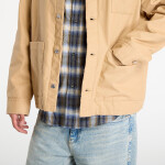 Bunda A.P.C. x Marc Jacobs UNISEX Lined Jacket W Contrast Collar Brown S