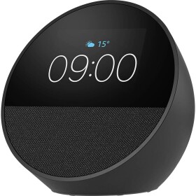 Amazon echo Spot 2024 reproduktor s umelou inteligenciou čierna; B0C2S2J7JP