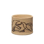 Ferm Living Hrnček Vuelo Dark Buff 200 ml