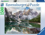 Ravensburger Jazero Braies Taliansko