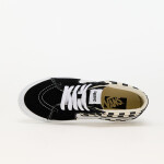 Tenisky Vans Sk8-Mid Reissue 83 LX Checkerboard Black/ Off White EUR 38.5