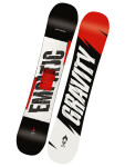 Gravity EMPATIC 2R pánsky snowboardový set