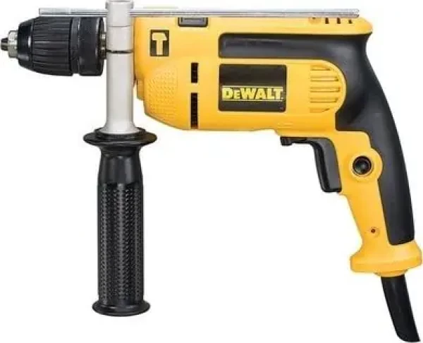DeWalt DWD024KS / Príklepová vŕtačka s rýchloupínacím skľučovadlom / 650W / Skľučovadlo 1.5-13mm / až 2800 ot.-min (DWD024KS)