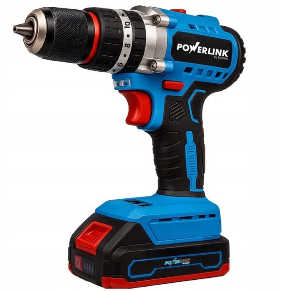 ExtraLink EXTRALINK POWERLINK akumulátorOWA WKRETARKA PWL-CD1002C 10MM 20V 2X1,5AH