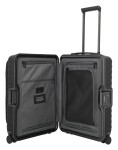 Palubný kufor na notebook Titan Overseas S Front pocket Nightshade black
