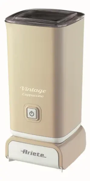 Ariete 2878 Vintage Cappuccino béžová / penič mlieka / 500 W / 250 ml / 2 funkcie (8003705113954)
