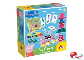 Kolekcia vzdelávacích hier Peppa Pig, Lisciani, W013806