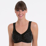 Clara Art chirurgická podprsenka 4773X čierna - Anita Care 001 black 85C