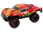 Mamido Auto na diaľkové ovládanie R/C Monster Truck 1:12 červené
