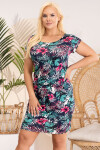 šaty plus size model 182164 Karko